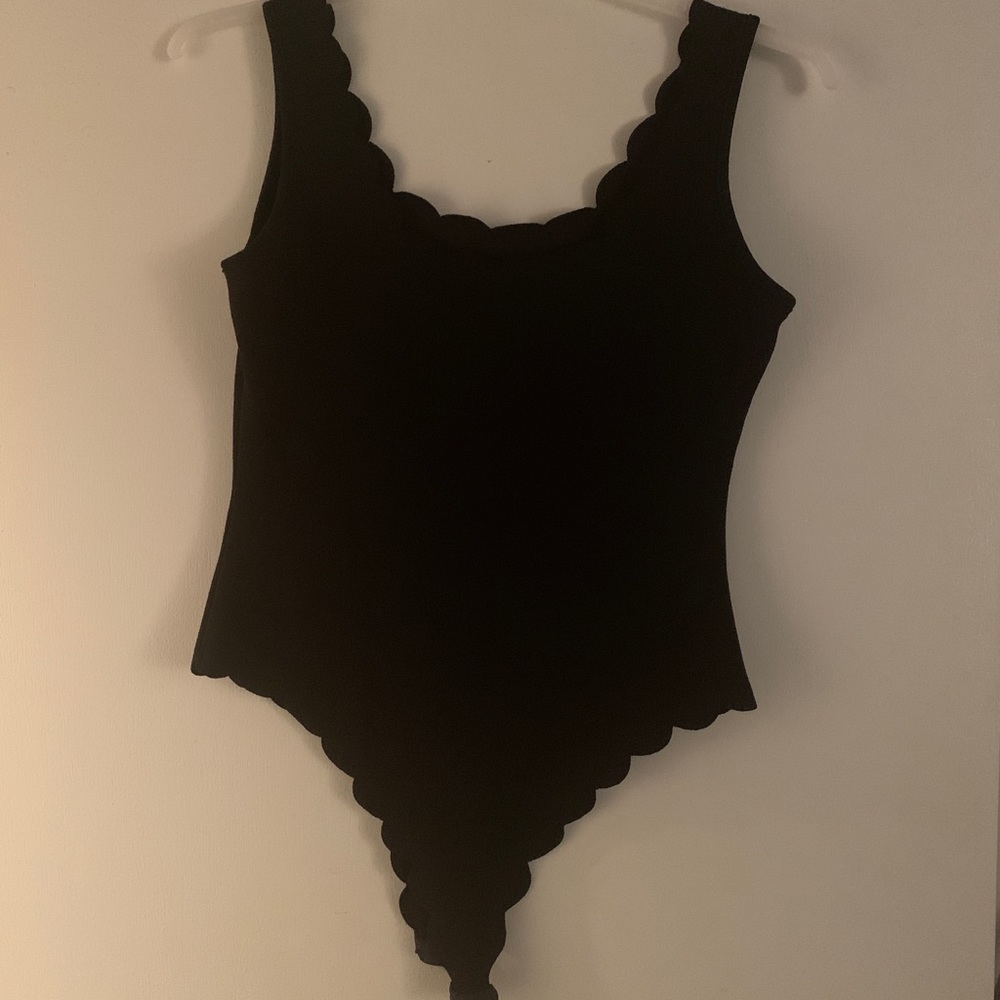 Black bodysuit